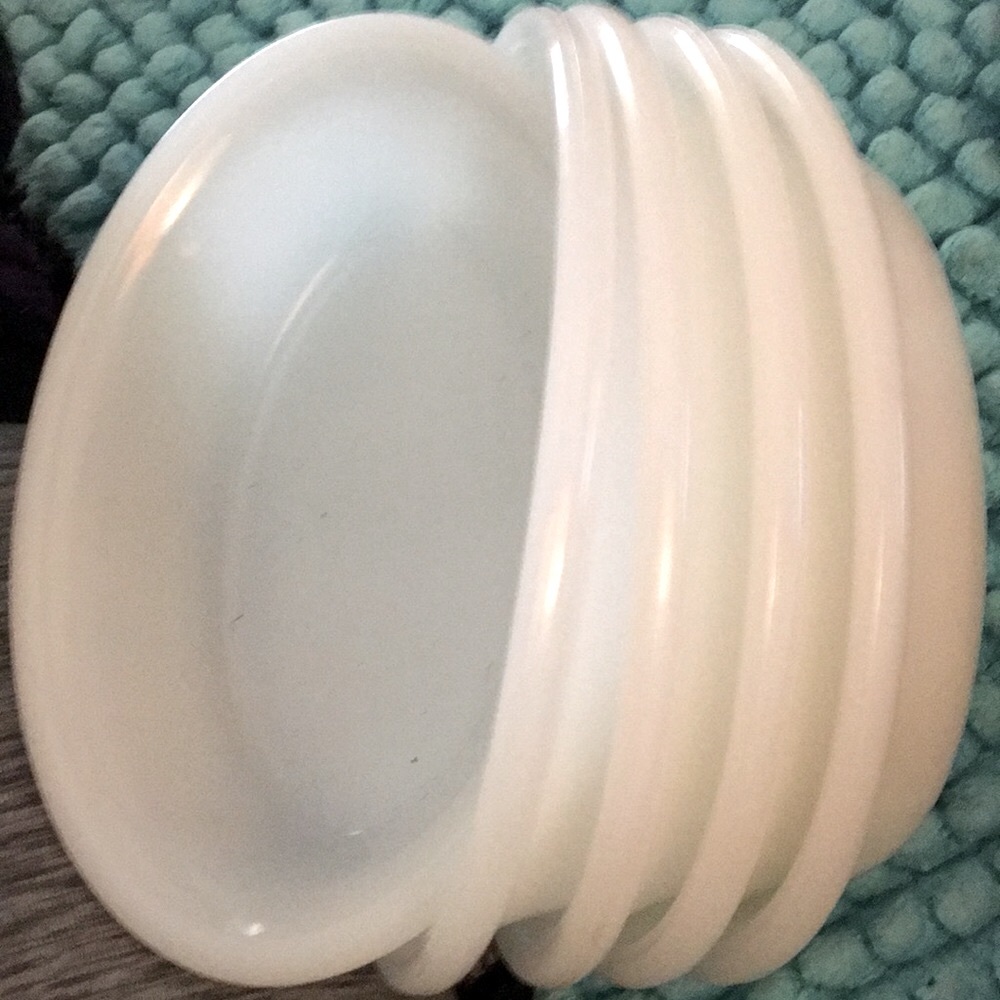 5 Glasbake dishes